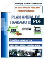 Plan Anual de Trabajo Aip