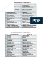 Past Paper Questions Details - Economics-Paper - 2