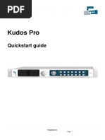 KudosPro Conversion Quickstart Guide