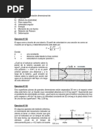 Ejercicios Propuestos de Mecánica de Fluidos