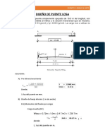 Diseño Puente Losa