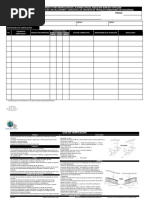 Formato Inspeccion de Seguridad Nom-001-Stps-1999