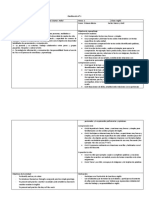 Planificación Marzo y Abril Unidad 0 Primero Básico