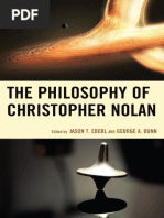 The Philosophy of Christopher Nolan