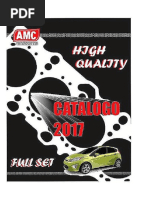 Catalogo Amc Gaskets 2017