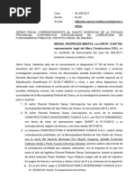 Escrito Caso 336 de Chana