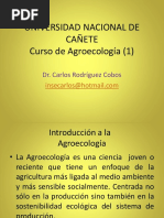 Sesión 1 Introducción A La Agroecología