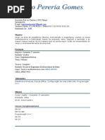 Curriculum Vitae