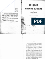 Scarone Diccionario de Seudonimos Del Uruguay 1942 PDF