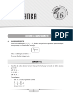 Barisan Dan Deret Geometri 1 - Bagian 4 0