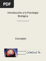 Introduccion A La Psicologia Biologica