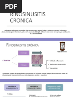 Rino Sinusitis Cronica