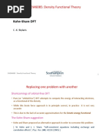 Kohn-Sham DFT: CHEM6085: Density Functional Theory