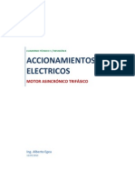 Accionamientos Eléctricos 1. Motor Asincrónico Trifásico