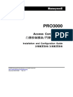 PRO3000 Installation and Configuration Guide 800-04395B