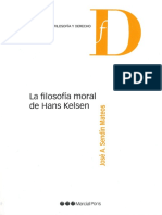 (Filosofía y Derecho) José Antonio Sedín Mateos-La Filosofía Moral de Hans Kelsen-Marcial Pons (2017)