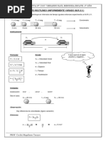 Movimiento Rectilíneo Uniformemente Variado
