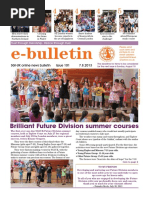 SGI Bulletin August 2013 1