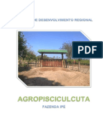 Projeto Agro Piscicultura PDF