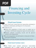 03 Financing and Investing Cycle