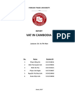 VAT Official Report