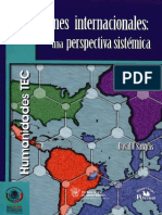 Relaciones Internacionales Una Perspectiva Sistémica