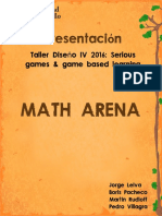 PDF Math Arena