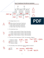 3 Phase Transformer-1.Solution