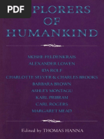 Thomas Hanna - Explorers of Humankind (1979)