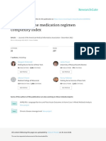 Automating Medication Regimen Complexity Index