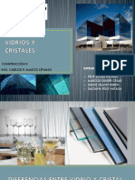 Presentación Vidrios y Cristales Grupo Ii