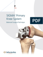 SIGMA Primary Knee System ST