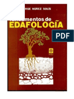 Libro Fundamentos de Edafología (En Edición)