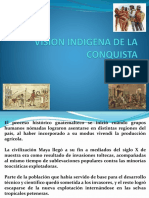 Vision Indigena de La Conquista