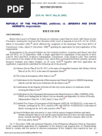 Republic of The Philippines, Petitioner, vs. Jeremias and David HERBIETO, Respondents