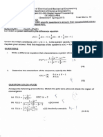 NUST CEME Papers of 6 Semester EE 2018