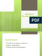 Síndromes Pleuropulmonares