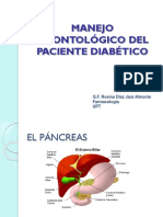 27 Manejo Odontológico Del Paciente Diabético