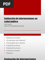 1 - Evaluacion de Intervenciones en Salud Publica - 1er Dia - Suarez