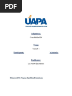 Tarea 1 Contabilidad 4