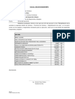 Informe 036 - Solicitando Alquiler de Equipos