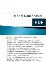 Model Data Spasial