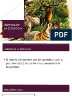 Historia de Zoologia