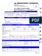 Application Forms MTC