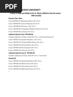 Physics M.SC PDF