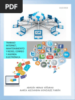 Trabajo Intenet, Mantenimiento y Redes