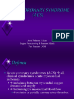 Acute Coronary Syndromme