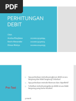 Perhitungan Debit