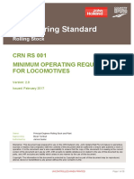 CRN Rs 001 v20 Minimum Operating Requirements For Locomotives