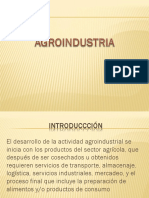 1.agroindustria Introduccion